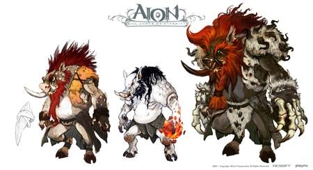 Aion Monster - monster, xxl, rpg, aion