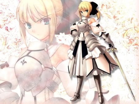 saber lily - fate, stay night