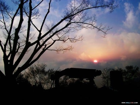 Sunset - beautiful, sky, nature, sunset