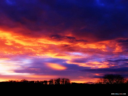 Sunset - beautiful, sky, nature, sunset