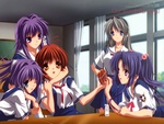 Kyou anime girls