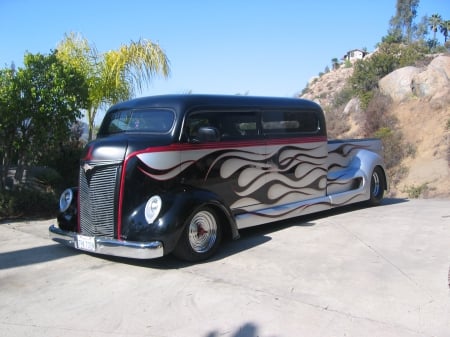 Cali Toon Truck - vehicles, cars, custom, trucks