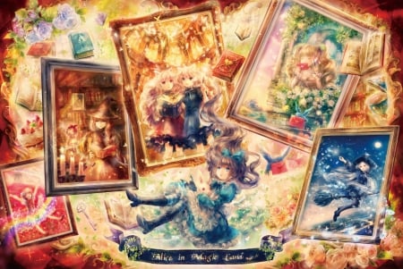 Alice in Wonderland [1]