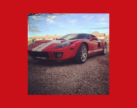 Ford GT 2006 - supercar, race, speed, exotic