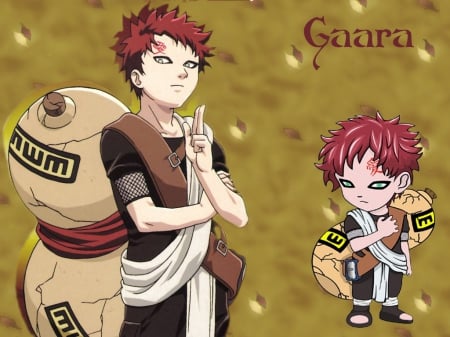 gaara - great, awsome, cool, super