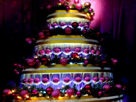 CHRISTMAS CAKE - cake, decoration, treat, christmas