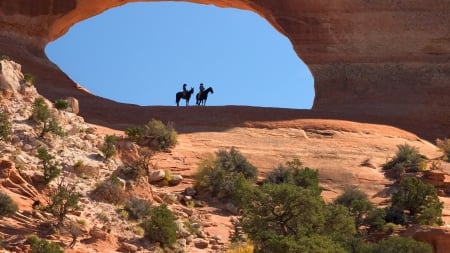 utah wilson arches - wilson arches, dessert, wallpaper, utah