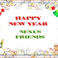 New Years greeting