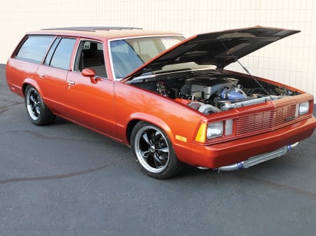 1983-Chevrolet-Malibu-Wagon - Bowtie, GM, Wagon, 1983