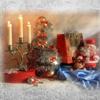 Merry Christmas for my friend Lena                 (Applebloom )