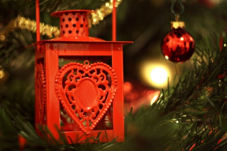 Happy Holidays - christmas, christmas tree, magic christmas, ball, xmas, merry christmas, christmas lantern, lantern