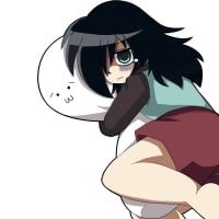 Sad tomoko