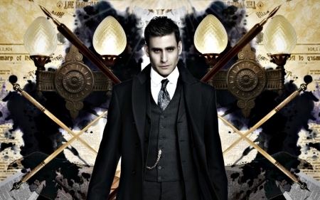 Oliver Jackson-Cohen as  Jonathan Harker - man, tv series, actor, oliver jackson-cohen, vampire, dracula, jonathan harker