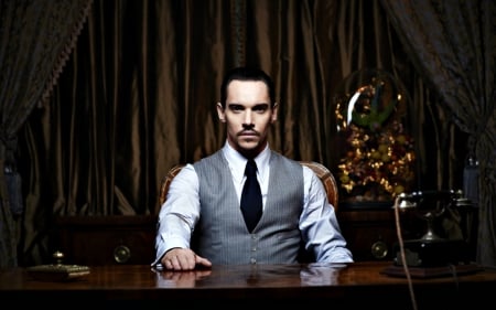 Jonathan Rhys Meyers as Alexander Grayson - Alexander Grayson, actor, tv series, man, Jonathan Rhys Meyers, dracula