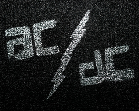 AC DC Wallpaper - ac dc, rock, band, acdc, music, black, white, black and white, hard rock