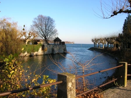 Le Rhin - germania, kostanza, lago, panorama