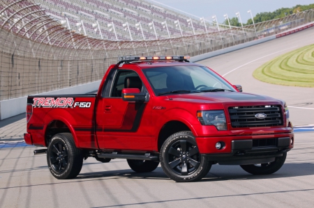 2014 F-150 Tremor - Red, Ford, Truck, 2014