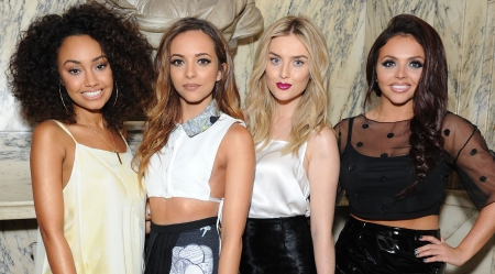 Leigh & Jade & Perrie & Jesy - perrie, jesy, jade, leigh, little mix