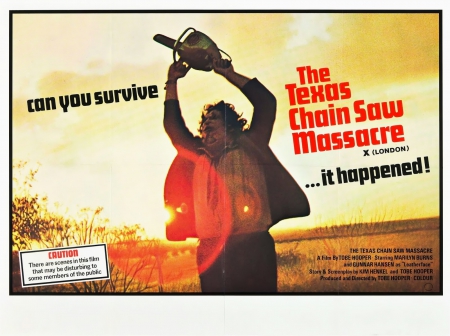 The Texas Chainsaw Massacre - horror, leatherface, texas chainsaw massacre, the texas chainsaw massacre