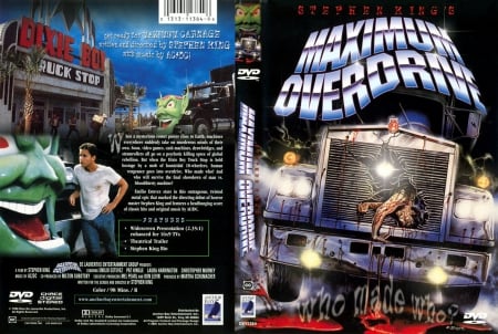 Maximum Overdrive - Stephen King, Maximum Overdrive, Horror, Overdrive