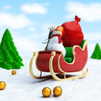 Santa sleigh