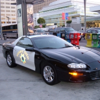 Chevrolet Camaro 1998 Patrol Car