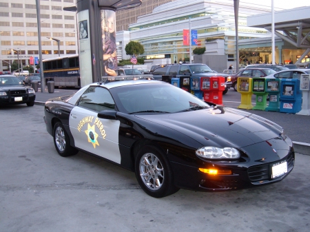 Chevrolet Camaro 1998 Patrol Car - police, patrol, car, thrll