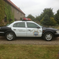 Ford Lincoln Continental Police Car