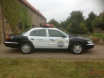 Ford Lincoln Continental Police Car