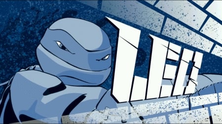 Leo, the Leader - turtles, leo, leonardo, nickelodeon, teenage mutant ninja turtles, tmnt