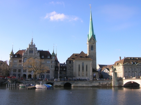 Zurigo centro storico - citta, city, zurigo, zurich, paesaggio