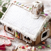 Gingerbread house