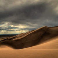 superb desertscape hdr