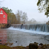 Starrs Mill Pond, Fayetteville, Georgia