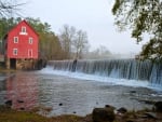 Starrs Mill Pond, Fayetteville, Georgia