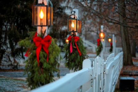 Christmas Lanterns