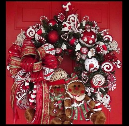 Christmas wreath