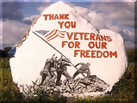 Thanks and Praise - freedom, veterans, soldiers, military