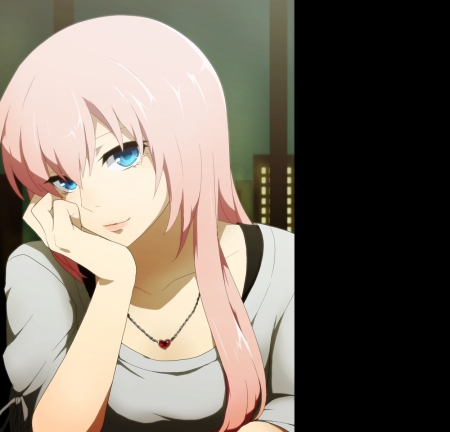 Mergurine luka - mergurine, pretty, Vocaloid, smile, beautiful, cute, luka