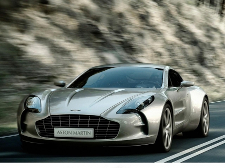 Most expensive production cars for 2014 - Silver, V12, Aston Martin, 750Horsepower