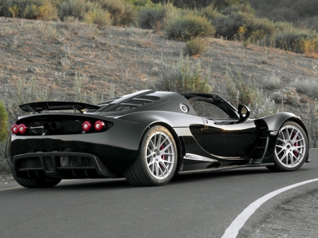 Most expensive production cars for 2014 - 2014, v8, hennessey, black