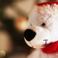 Christmas - teddy bear