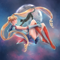 Usagi and Luna