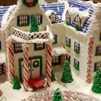 Gingerbread house