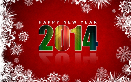 *** Happy New Year *** - 2014, holidays, year, new, happy