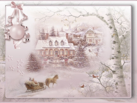 à¹‘â™¥à¹‘ Winter à¹‘â™¥à¹‘ - winter, holidays, wonderland, snow