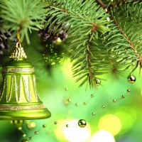 Christmas  bell
