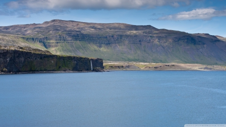 Iceland nature - mountains, people, forces of nature, nature, other