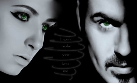 I can't..... - image, george, expression, color, song, new, wallpaper