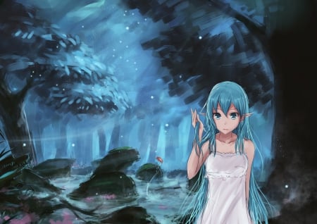 Vocaloid - vocaloid, anime, girl, women